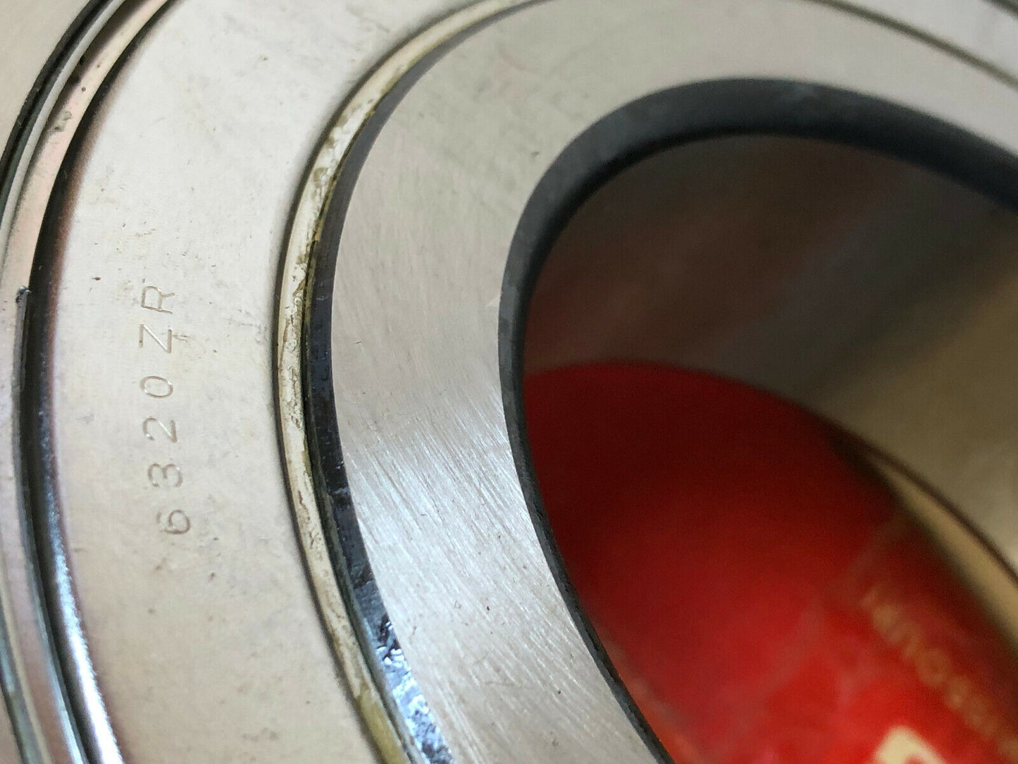 New Fag 6320Zr,6320A.2Z C3 Roller Bearing, 100Mm X 215Mm X 47Mm,6320A 2Z,Th