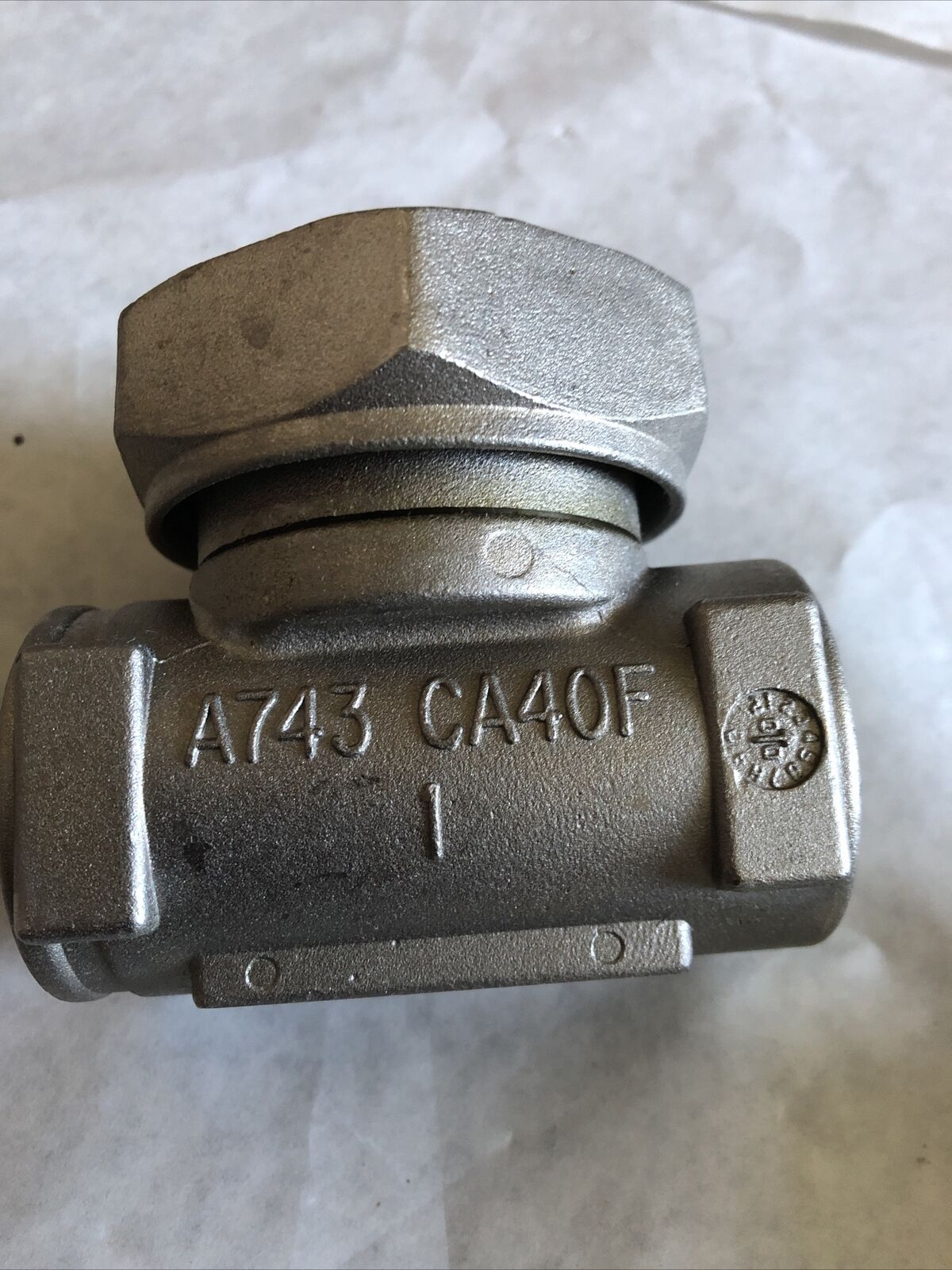 New 1” Td52,1" Spirax Sarco Td52,B.M. 54532C,Thermo Dynamic Steam Trap,Td 52,Eu