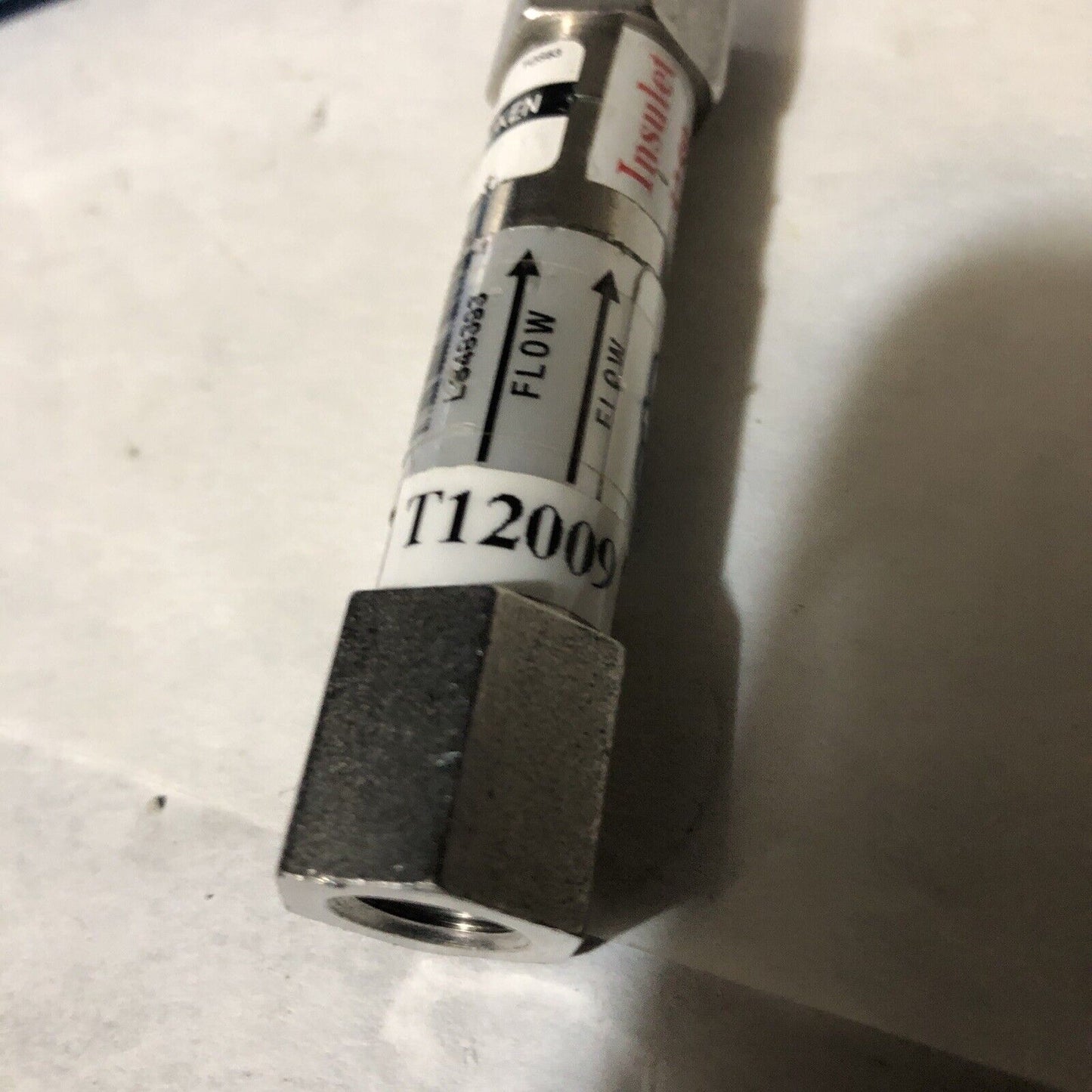 Cts 520-2.70Scc/M-50.0Psig-1 Calibrated Leak Standard, 1/8"-Npt,2.83,Fb