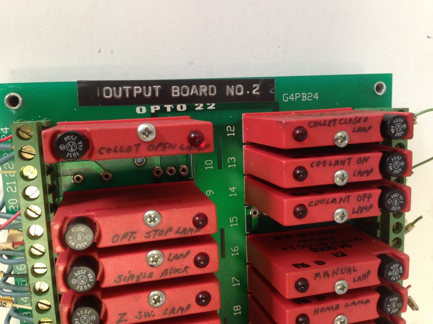 Opto 22 G4pb24, G4 Odc5  Circuit Board,Fe