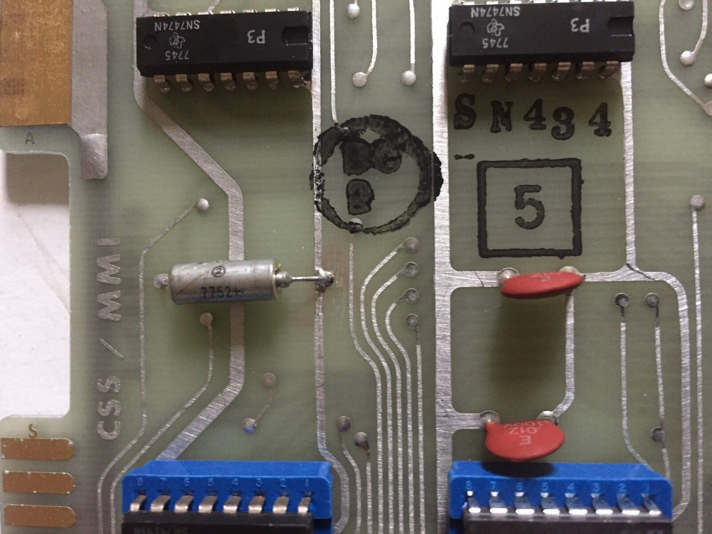 Css/Mmi 019961-E,A C19693,A 019693 Pcb Board,A C1s693,Eb