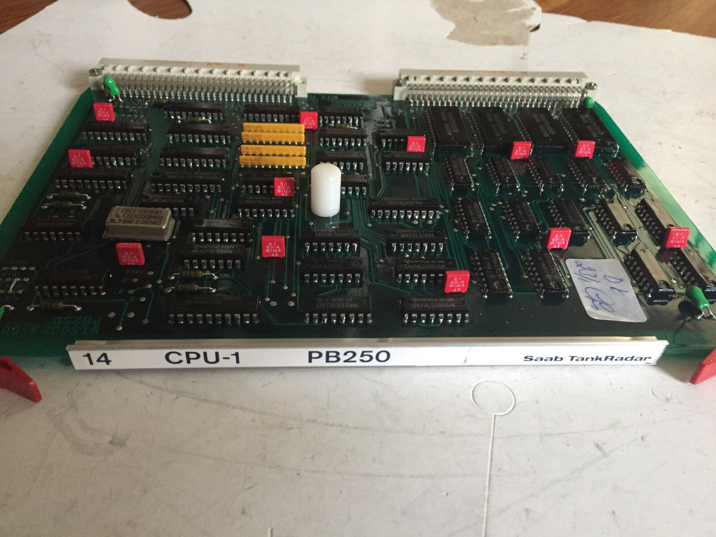 New Saab 9150023-511 Pb250 Cpu-1,Saab 9150023-001K Pb250 Cpu Board,Sm
