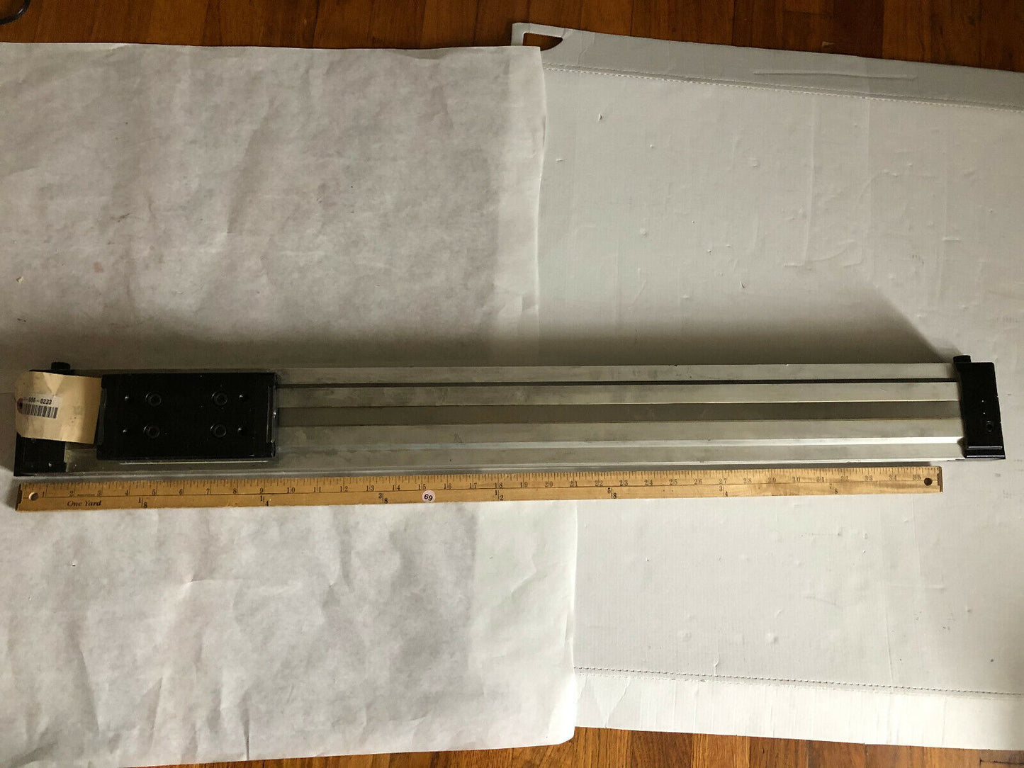 New Miller Srl2m-Lb-0050B-26.380-M0h5-2-0 Rodless Pneumatic Cylinder,2"-Bore,Tf