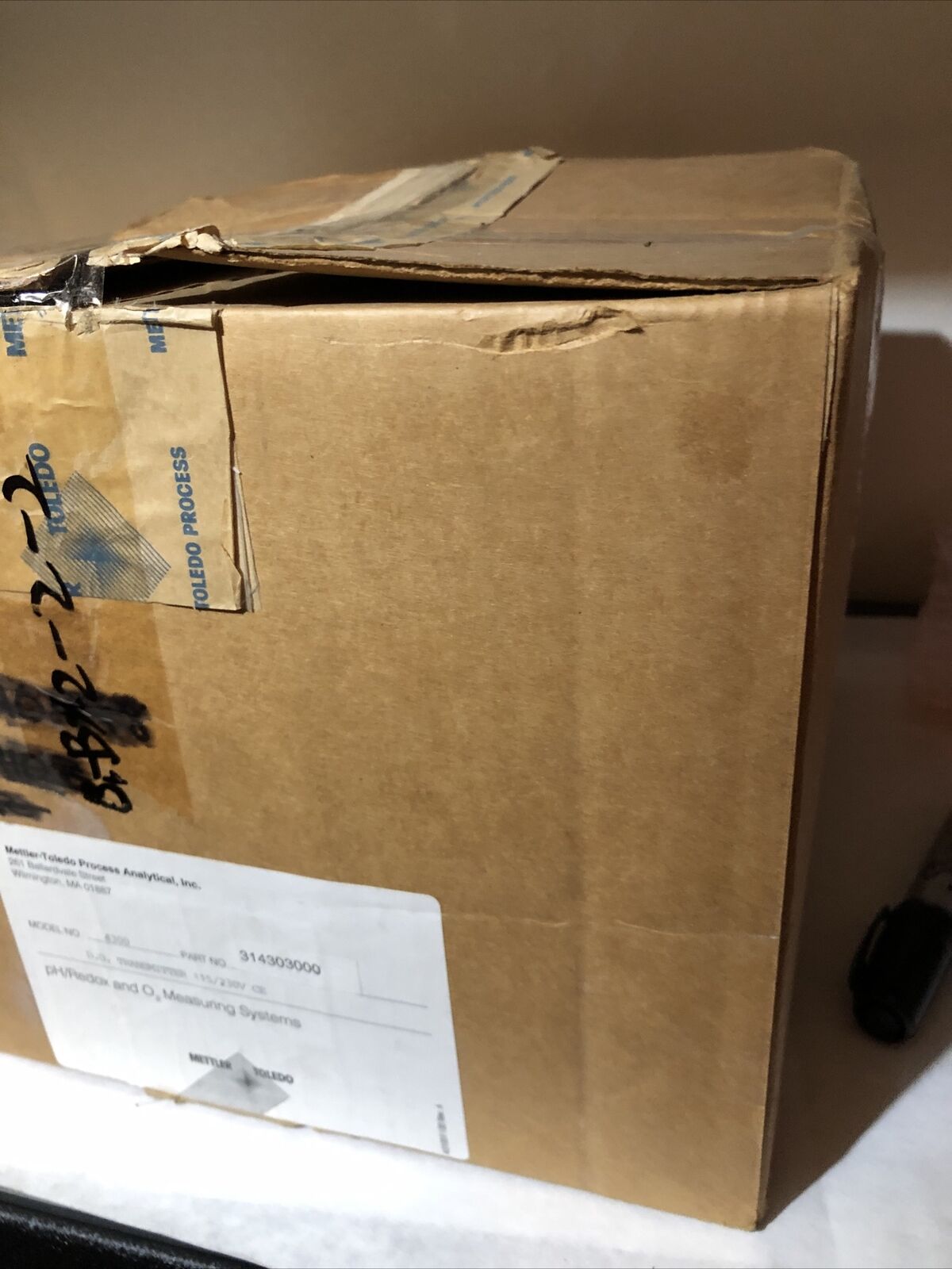 New Mettler Toledo 4300,Model 4300 Transmitter 115/230Vac 314303000,Bf,Fc