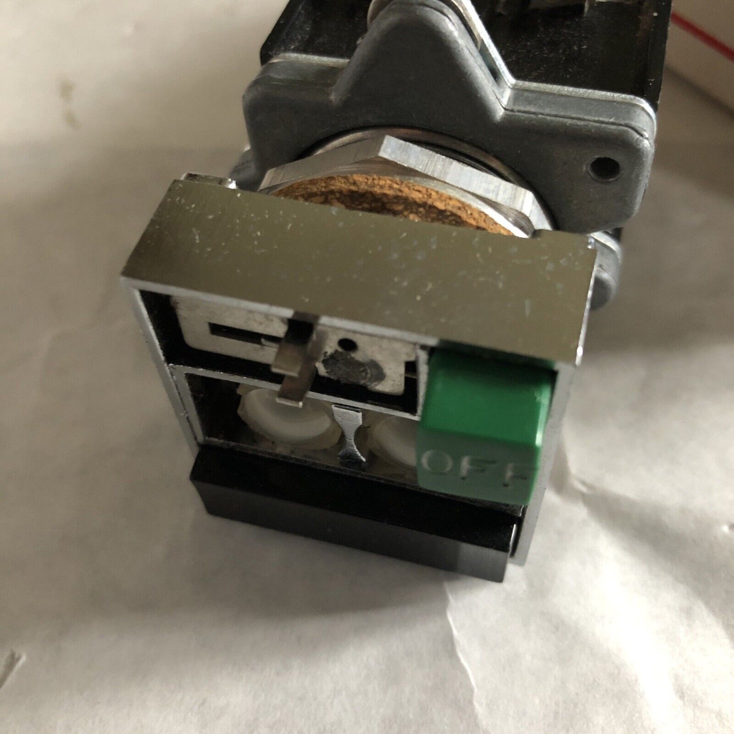 Cutler-Hammer E30jy223 Pushbutton Multifuction Indicator,Cc06195, 132Vac-Dc,Dd
