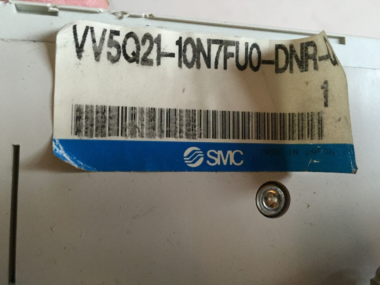 Smc Vv5q21-10N7fu0-Dnr-Q, Manifold Plug-In Vq2000,Bi
