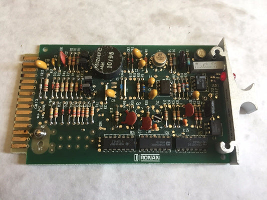Ronan Fd-4000,Ronan Ss2165h,Piv-O,Fd4000,Ronan Engineering Fd-4000 Pc Board,Cw
