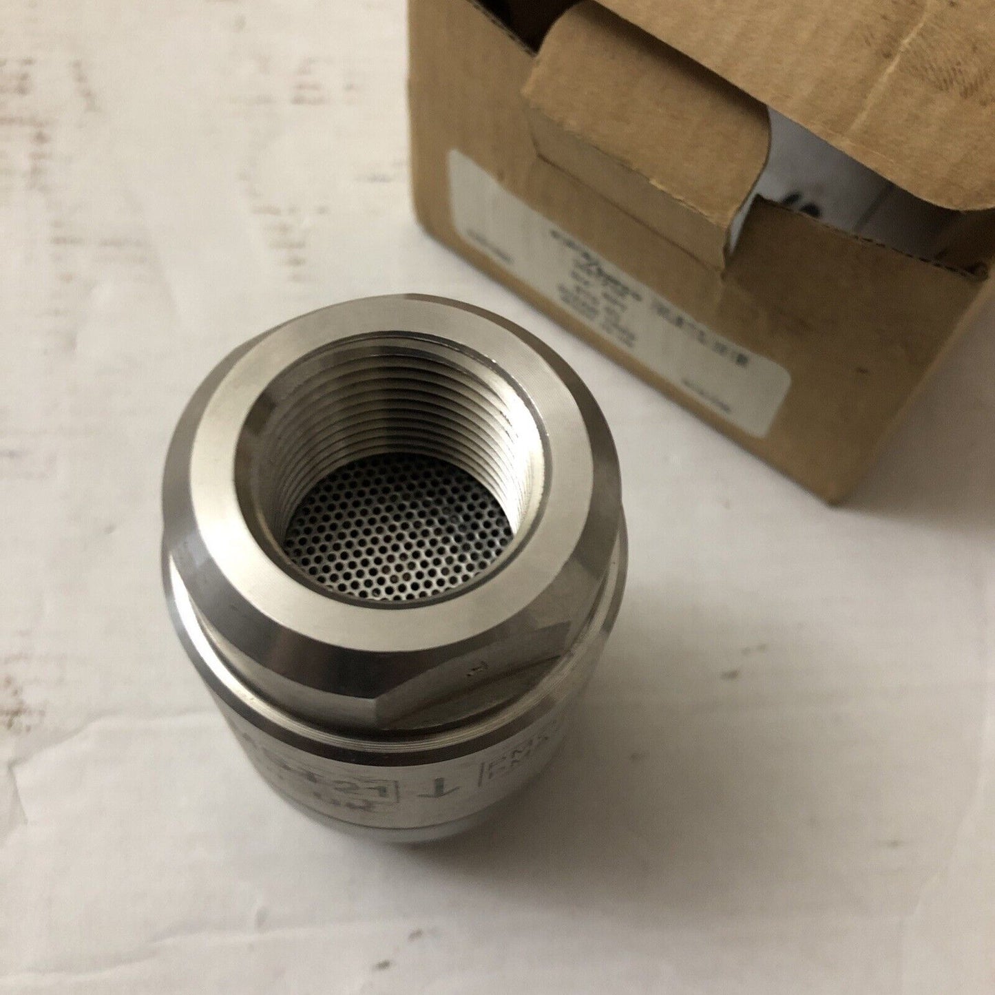New 3/4" Npt Ss Steam Trap Spirax Sarco Mst21 ,3/4” Mst21hastm 303,A06e,Cr