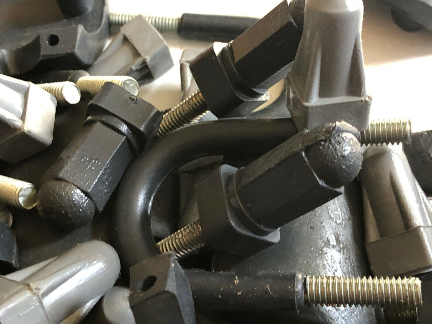 New Lot Ra Beam Clamp Shra-1 W/Coated Steel U-Bolt,Ocal 1,Aa