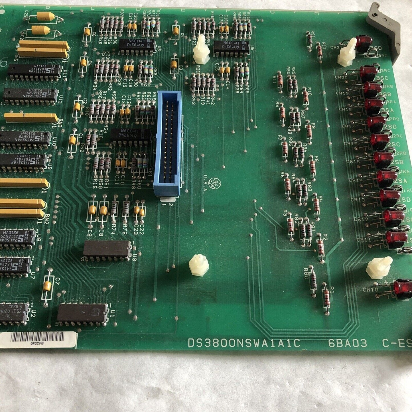 General Electric Ds3800nswa1a1c,Ge Ds3800nswa1a1c 6Ba03 C-Ess,Nswa ,Bl