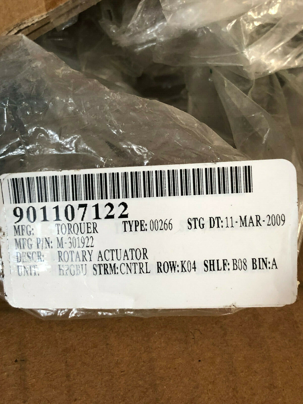 Torquer M-301922 Rotary Actuator Mro-Z75-1V-100,12-0841-09-1,Mro-275-1V-190,Th