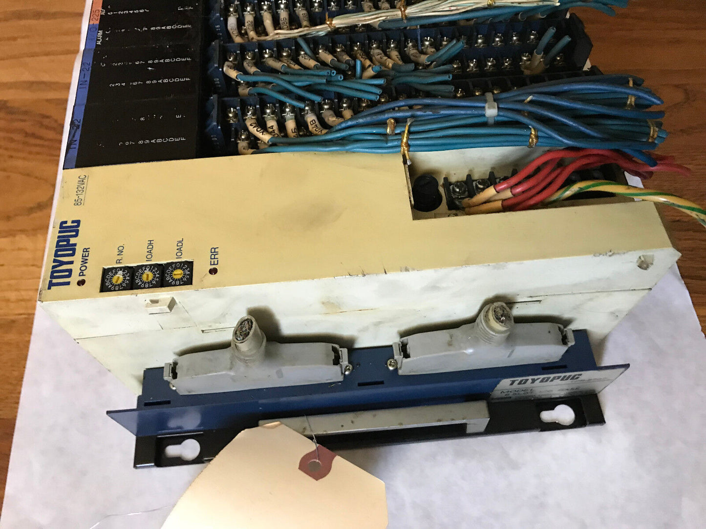 Toyoda Out-21,Tpk-2616,Tpr-2707 Toyopuc 6Slot Base,Psu,Tn-22,In-22,Out-25,Ea
