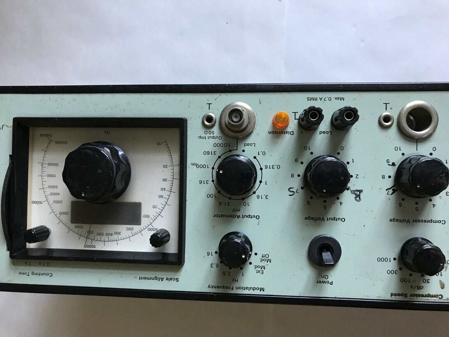Bruel & Kjaer 1023,B&K Type 1023 Sine Generator 1023 Plc Controller,Ah