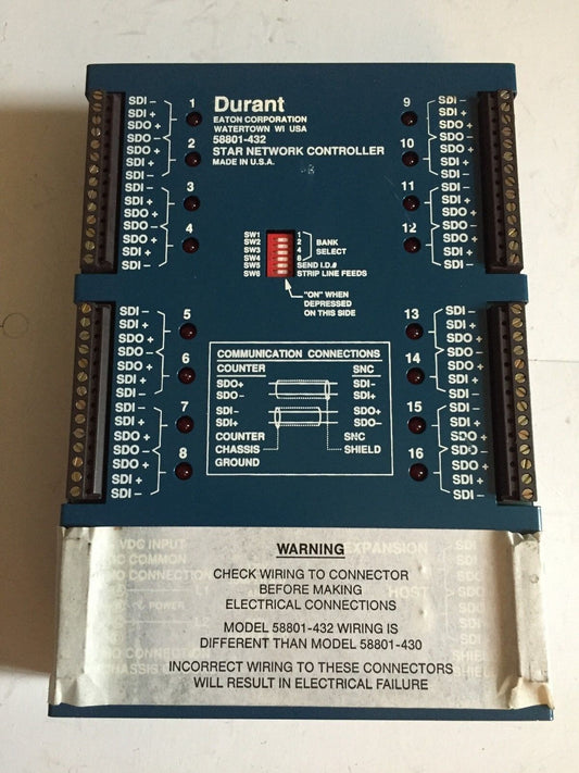 New Durant 58801-432 Eaton Corporation Communication Adaptor Module,Fk