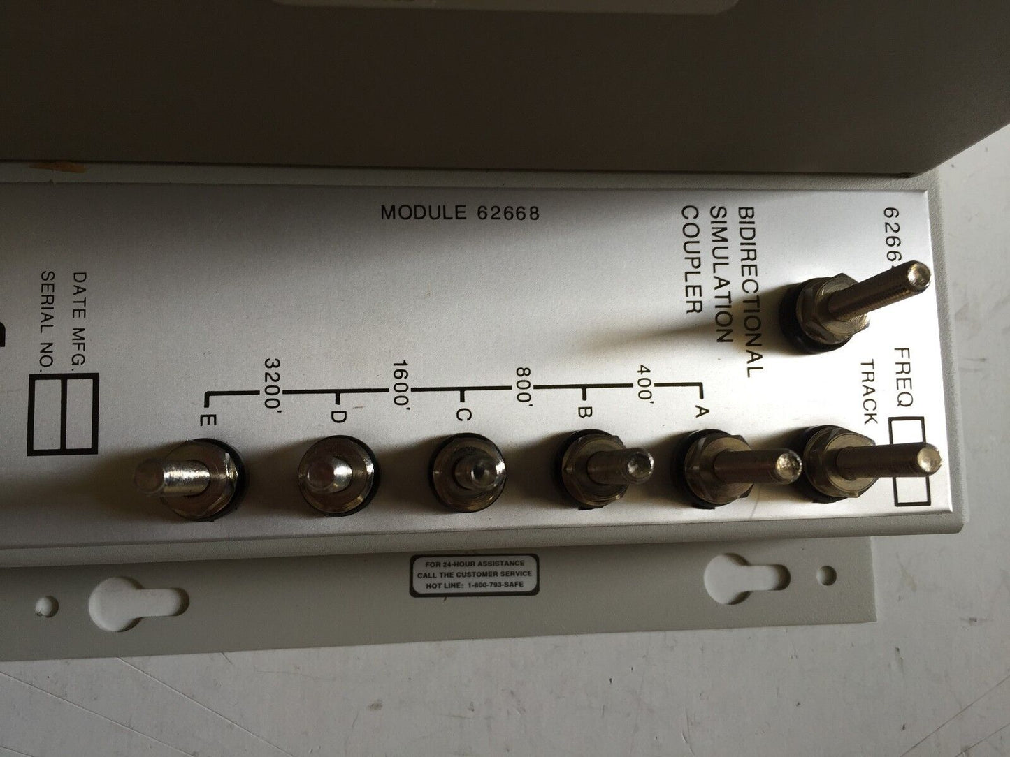 New Safetran 6000-62664-0430,62664-430,62668 Simulator Bidirectional 62664,Fl