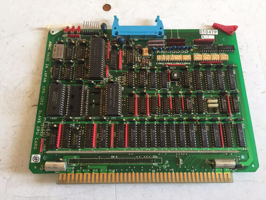 Miic Cpd-1202 Slave Cpu Card Pcb ,Ss