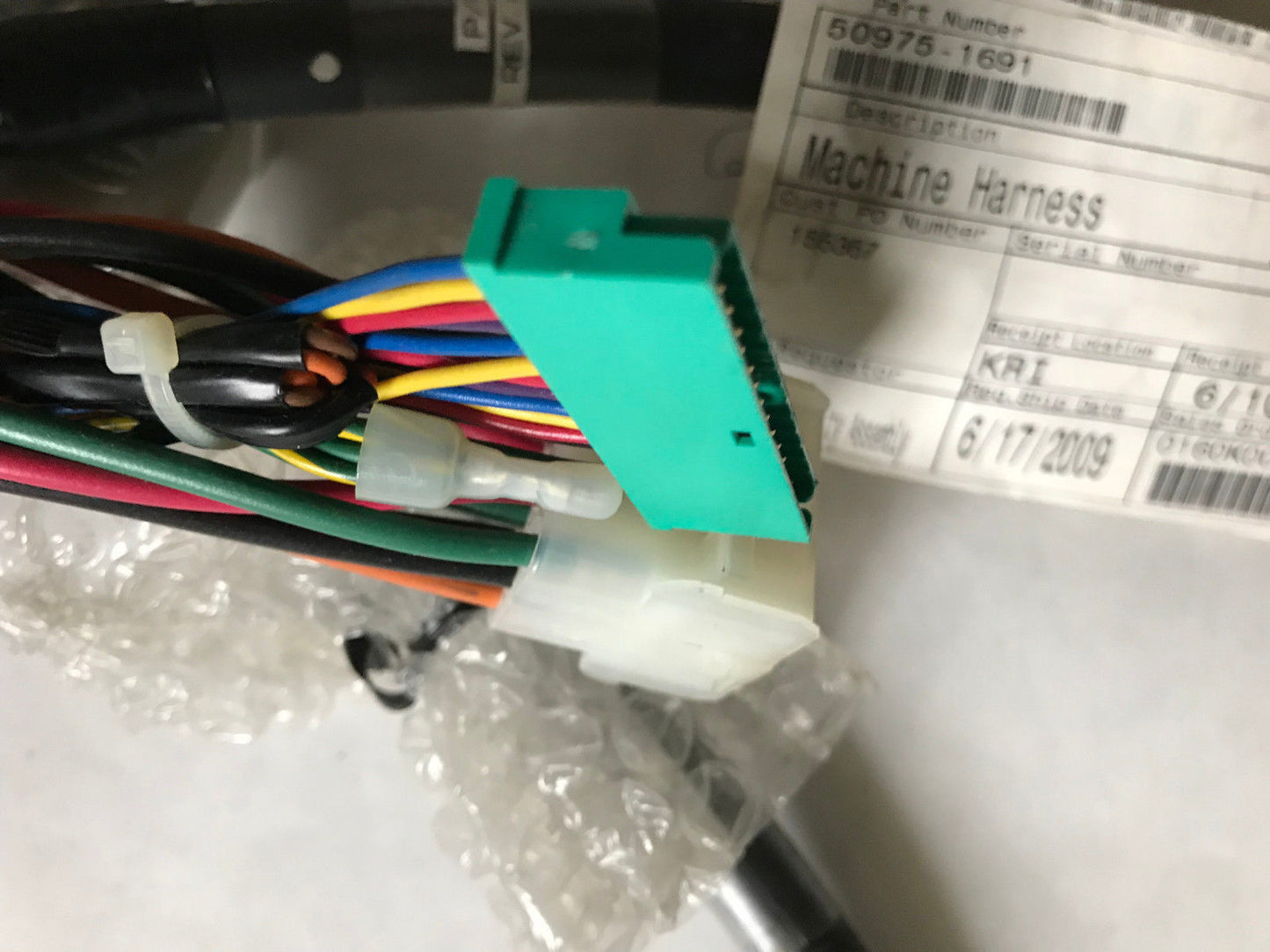 New Kawasaki 50975-1691 Rev.A Machine Wire Harness Cable Assy,Sb