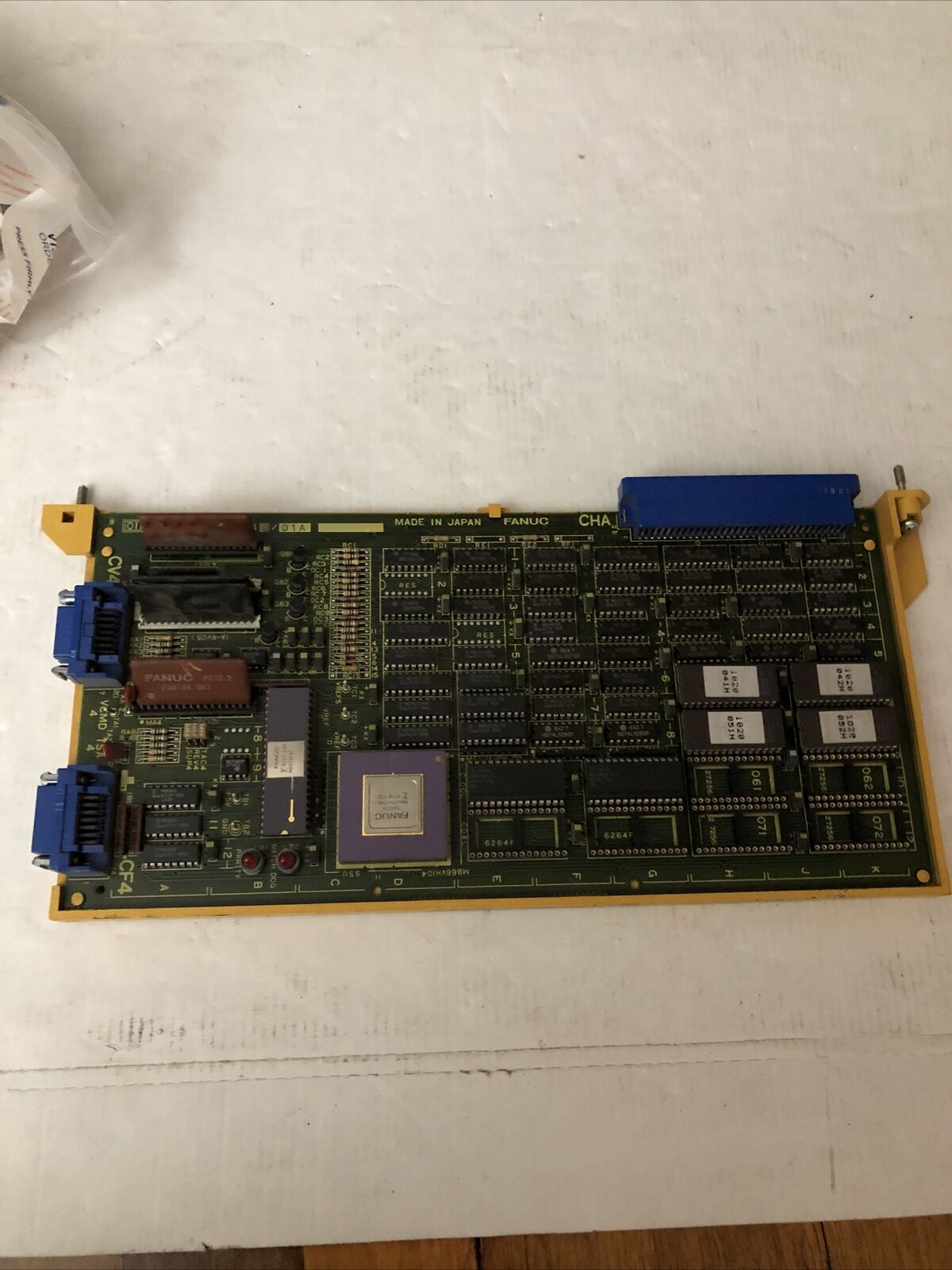 Fanuc A16b-1210-0380 / 01A Pc Board 4Th Axis For Model 10-Ma Cnc ,Cx