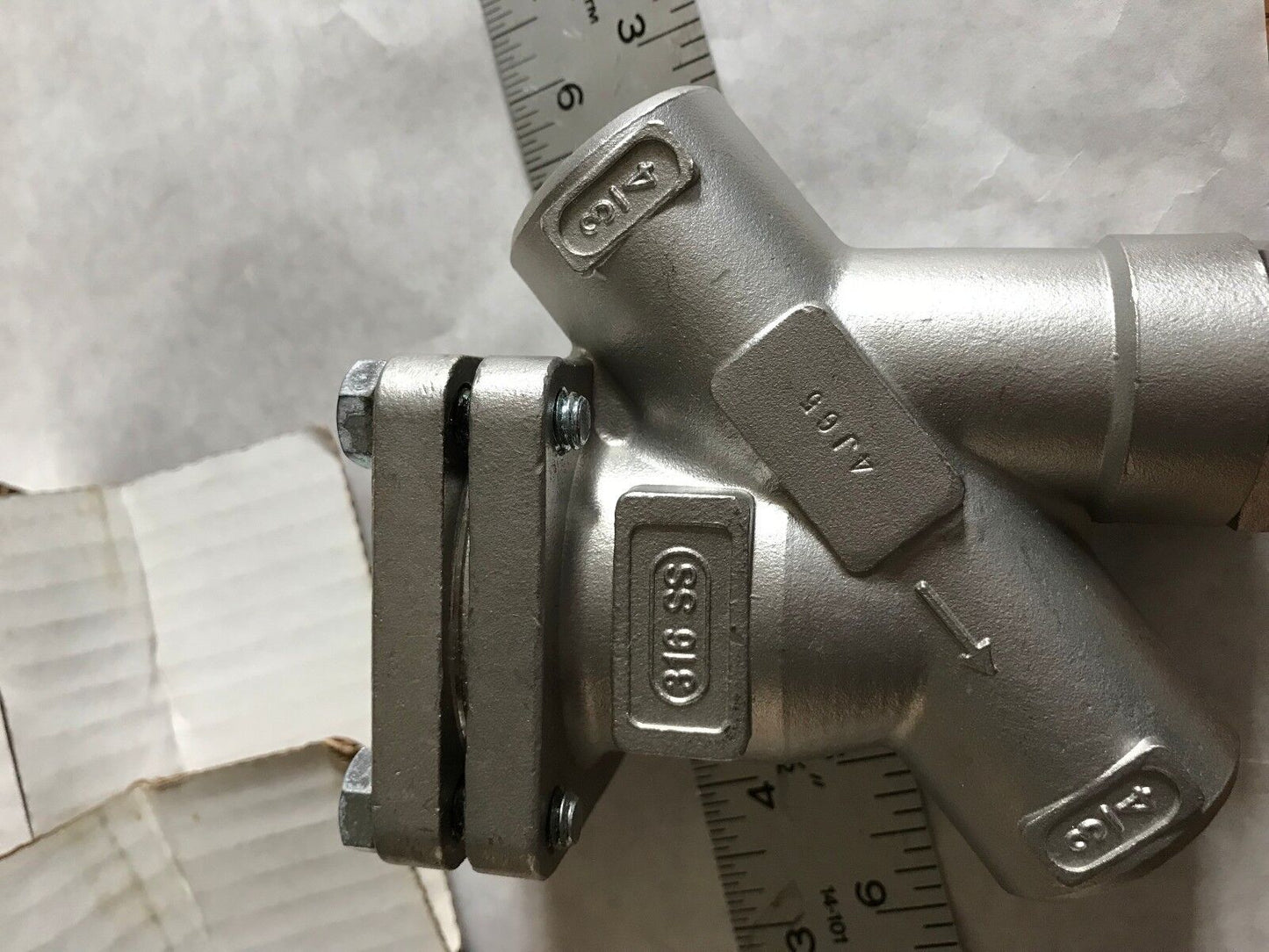 3/4" Watson Mcdaniel 3003S Ldp,316Ss,Wt3003s-13-N Thermostatic Steam Trap,Ef