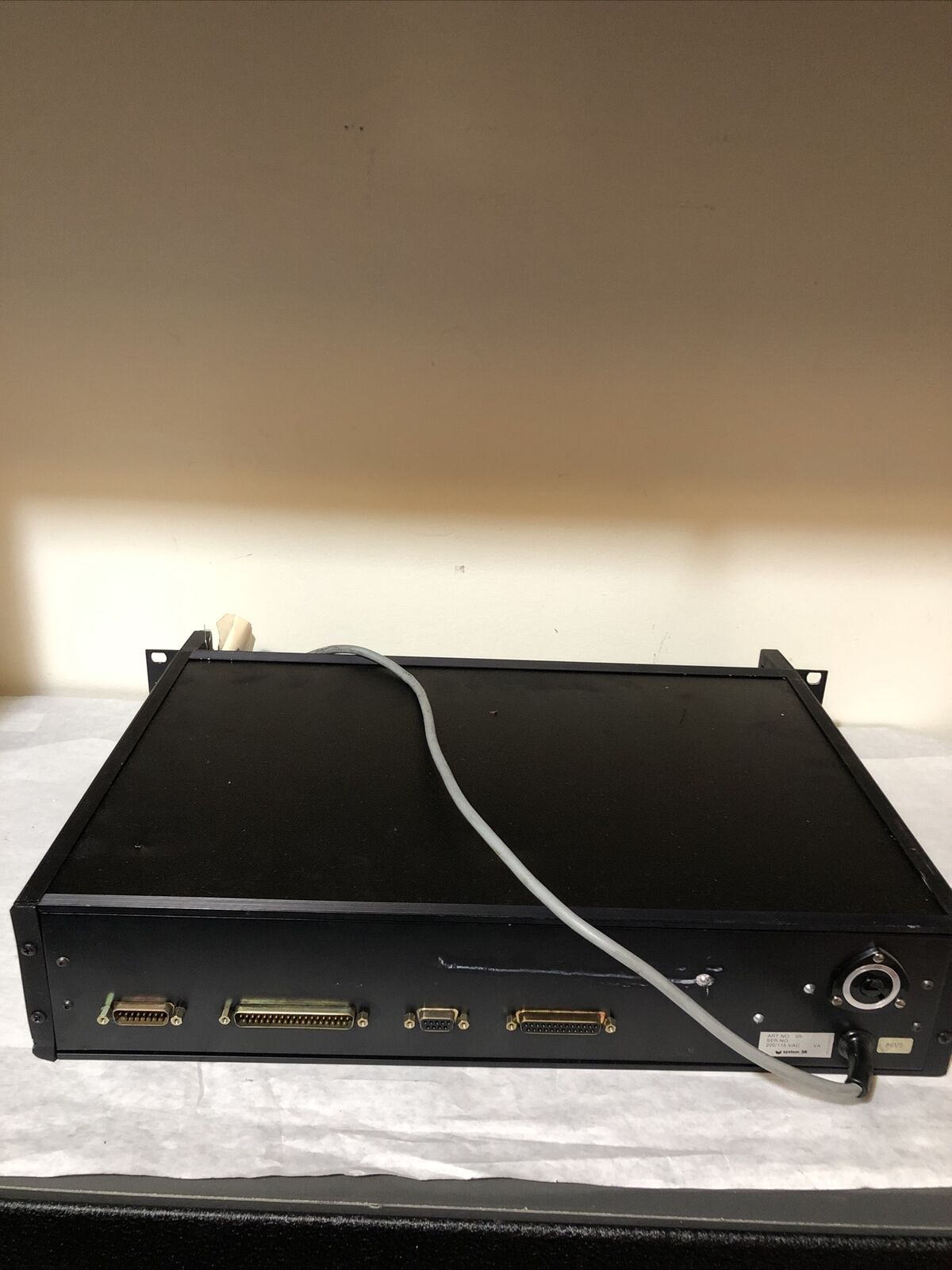 System 3R 3R-9.6 Controller, 115/230 V  3Robomatic,A6v5,Bu