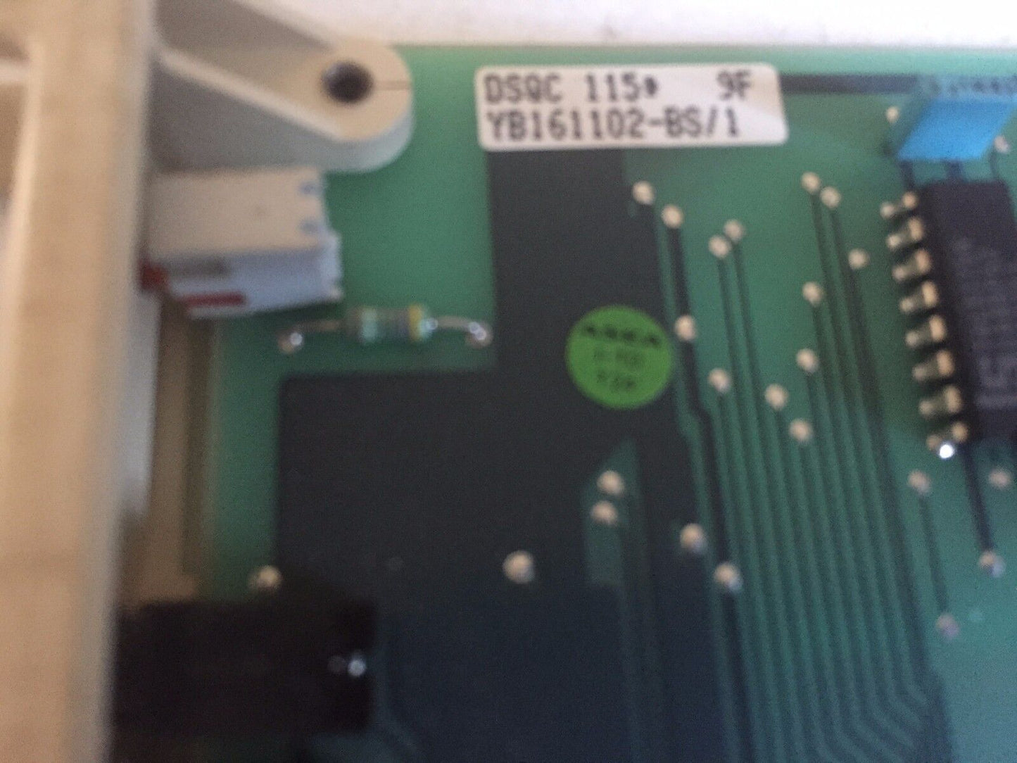 Abb Yb161102-Bs/1,Abb Dsqc 115,Asea Brown Boveri Resolver Exciter Board,Ax