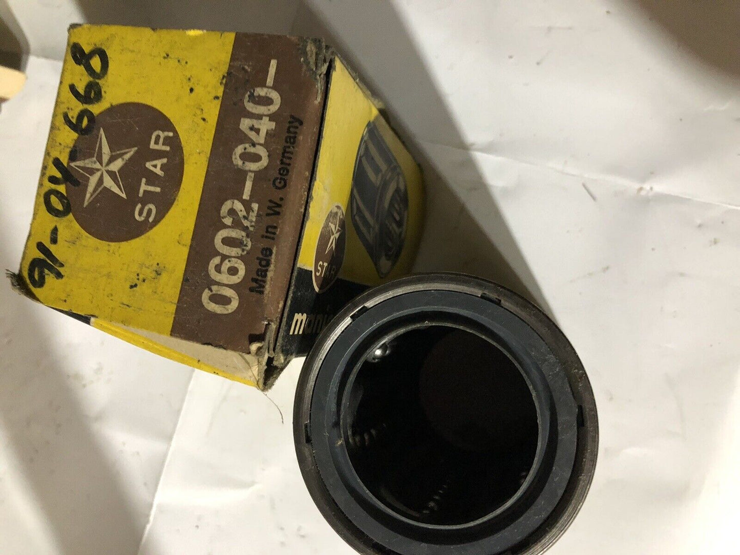 New Star 0602-040 Linear Bushing Bearings, 40Mm Bore 80Mm Length,91-04-668,To