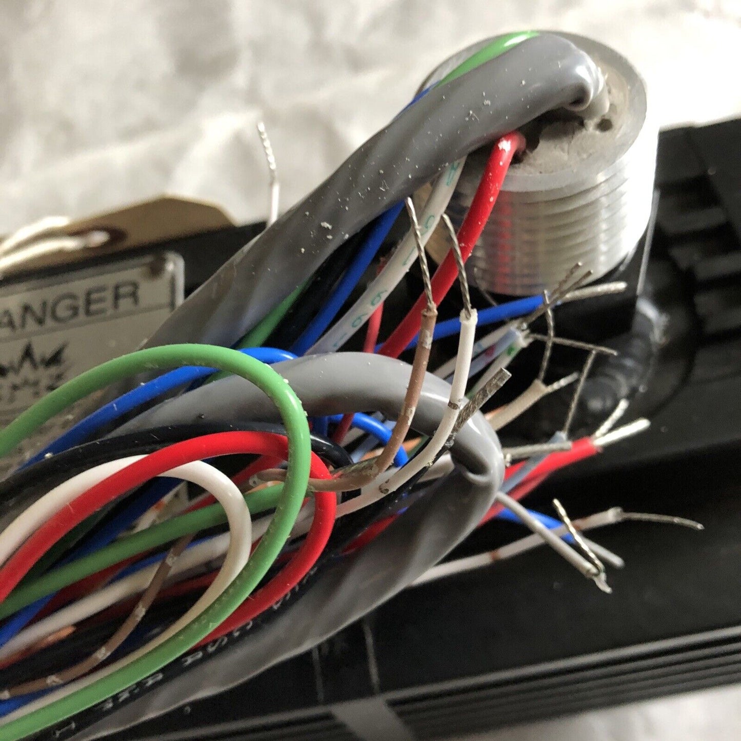 New Elwood M444-Eeno-9H08-Wa,M444-Een0-9H08-Wa,Gettys Servo Motor,Dia.5/8",Bo
