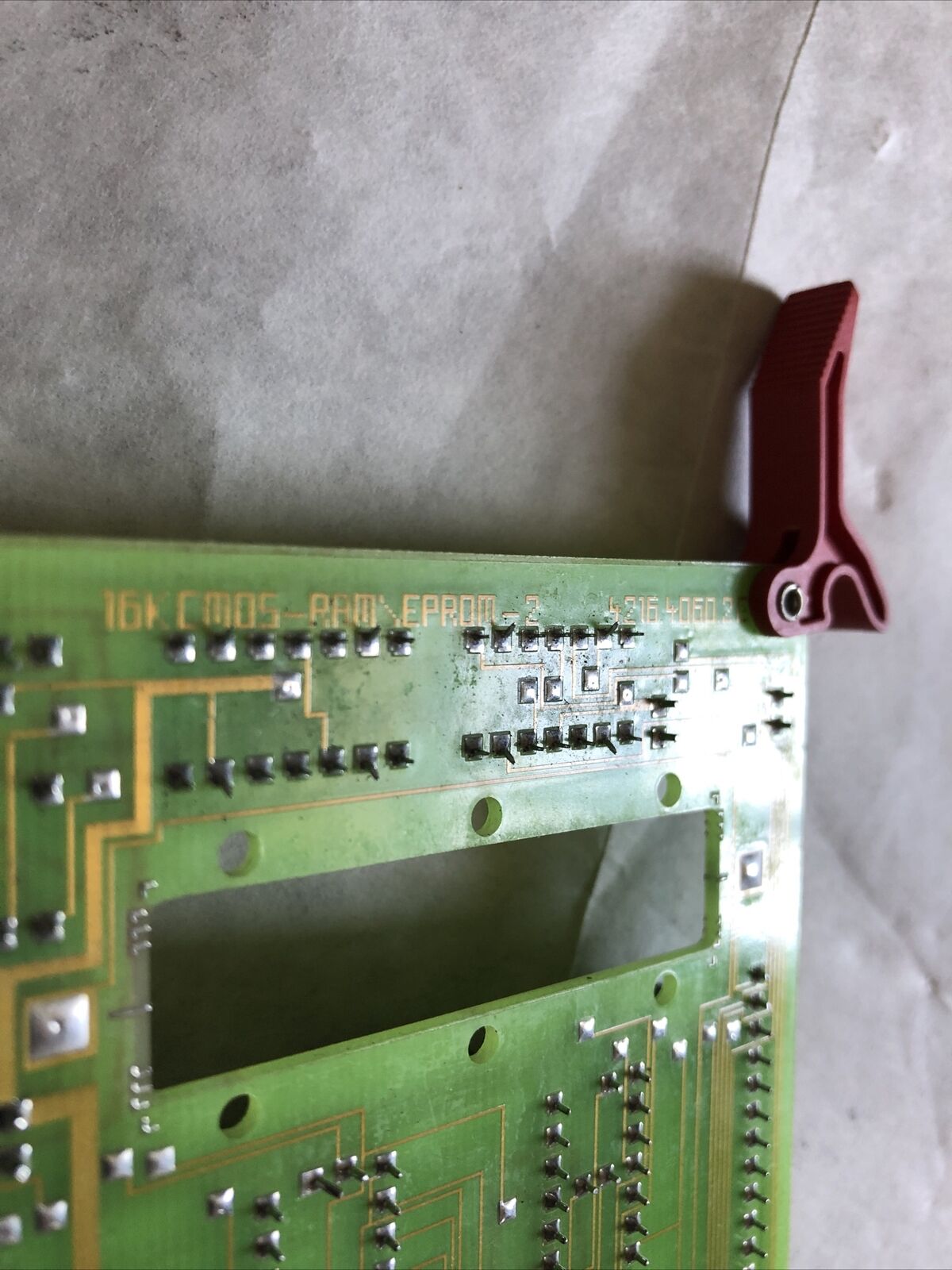 Muller Martin 4216.1422.4,Grapha 16K Cm05-Ram Eprom-2,4216.4060.2C,Bj