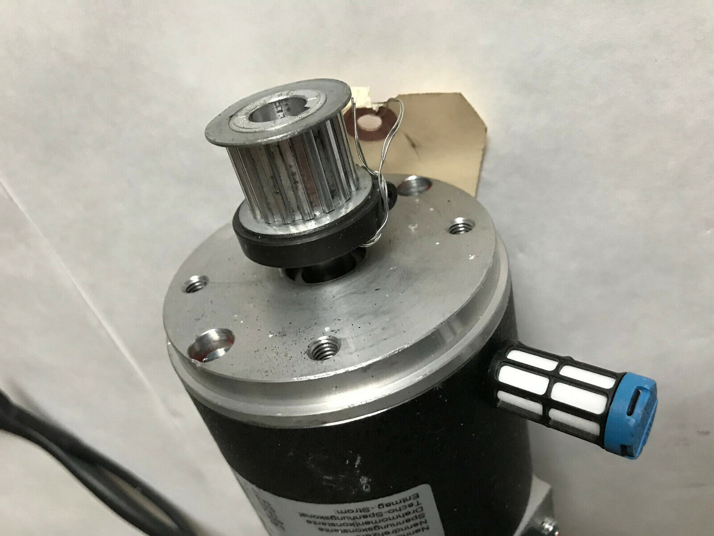 Bautz E642b-Mgb-K-0100-0 Dc-Servomotor,Welle B-Seite Gek, Dc Servomotor,Ac
