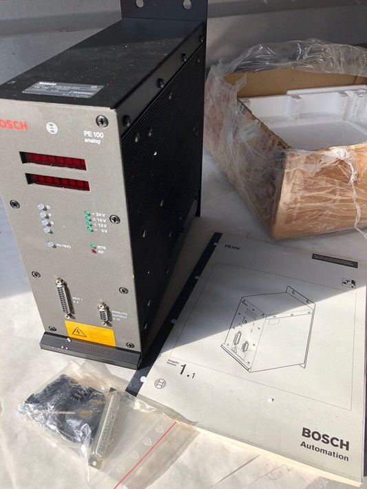 New Bosch 0 608 830 093,Pe 100 Analog Controller,110/220Vac,50/60Hz,0.3A,Av
