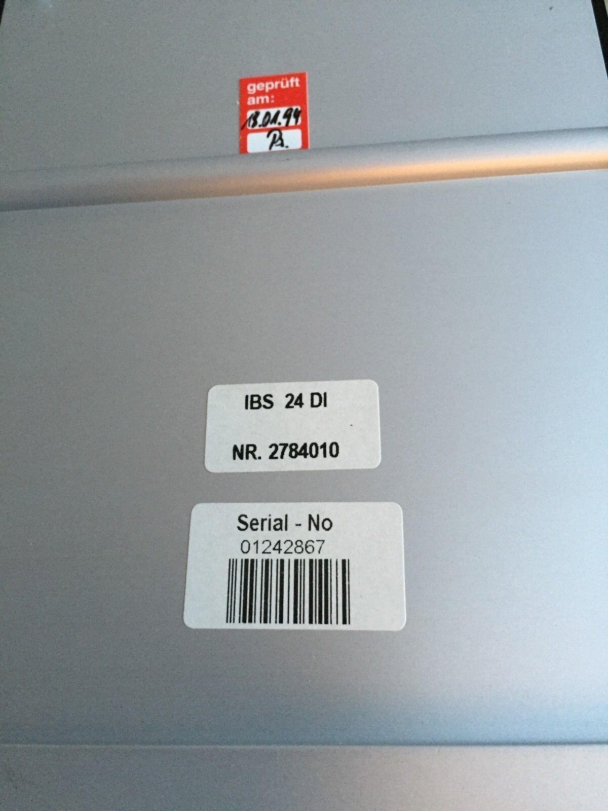 Phoenix Contact Ibs 24 Di,2784010,Interbus-S Digital Input 24Vdc Module 130,Cg