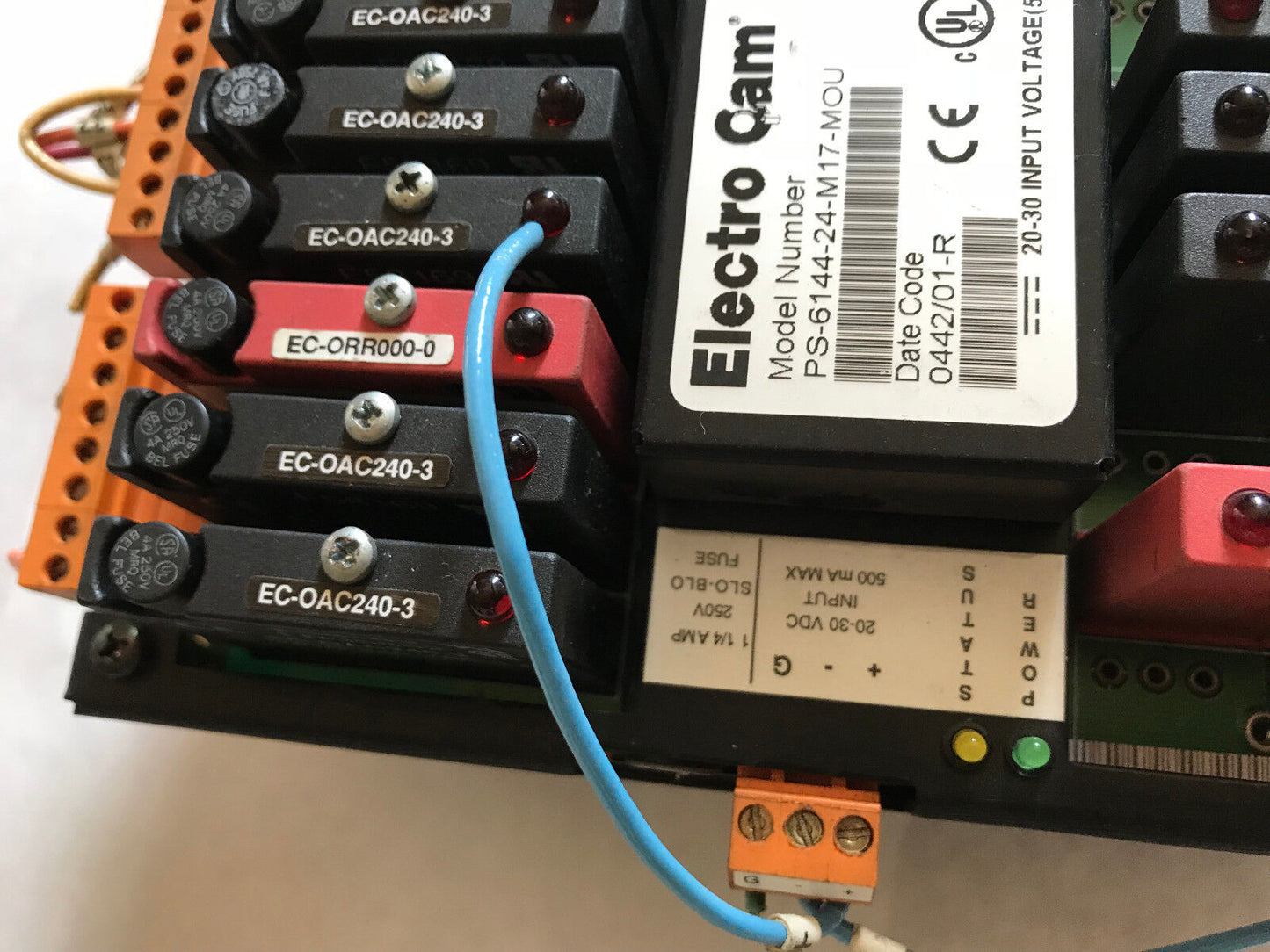 Electro Cam Ps-6144-24-M17-Mou Programmable Limit Switch / Controller,Ag