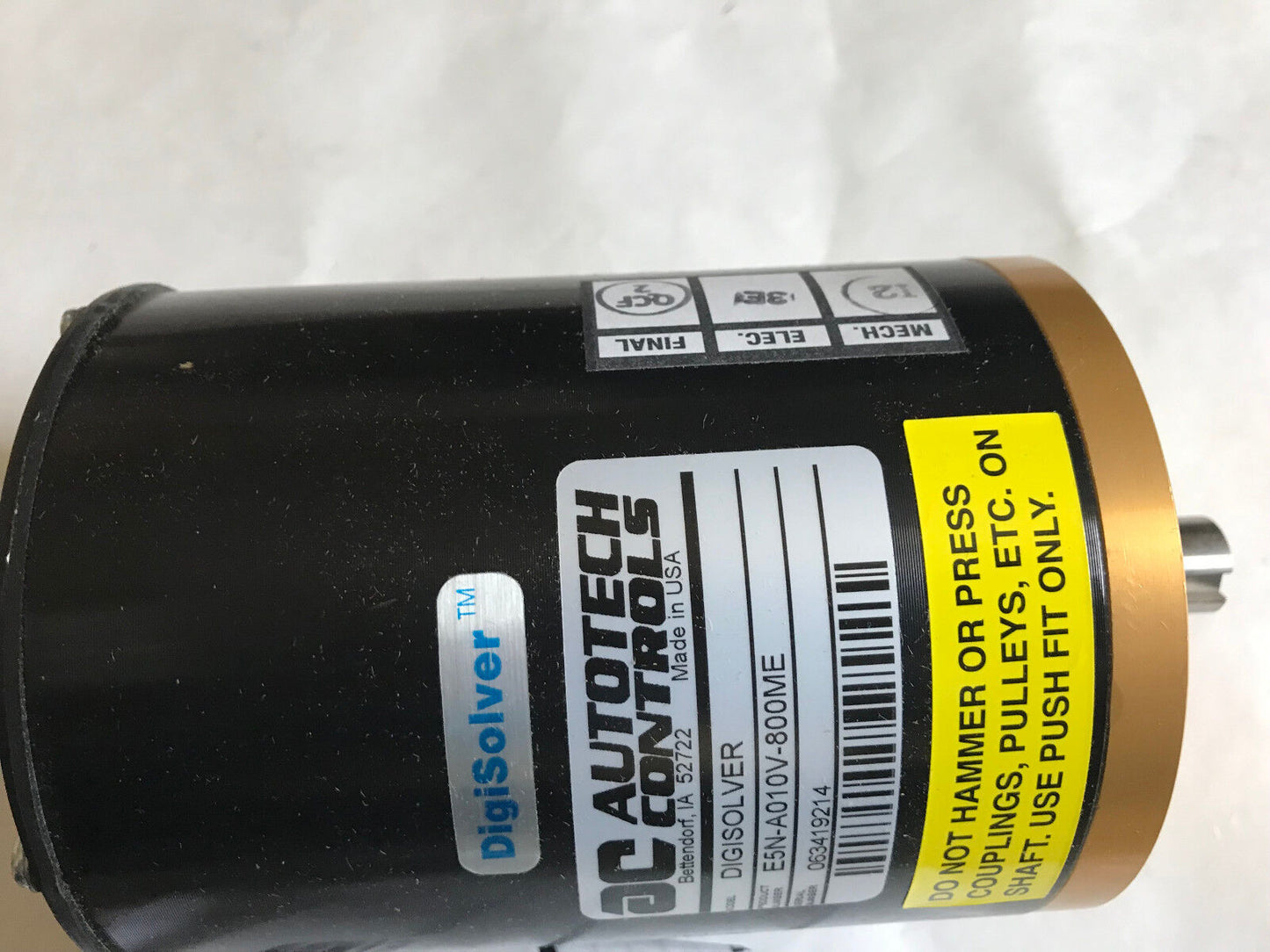 New Autotech Controls E5n-A010v-800Me Digisolver Encoder Motor E5na010v800me,Sr