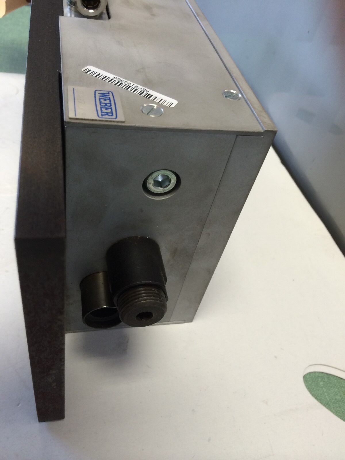 Weber 401827/G Pneumatic Slide Actuator,60Mm Travel,280X140mm,Weber 401827,Bf
