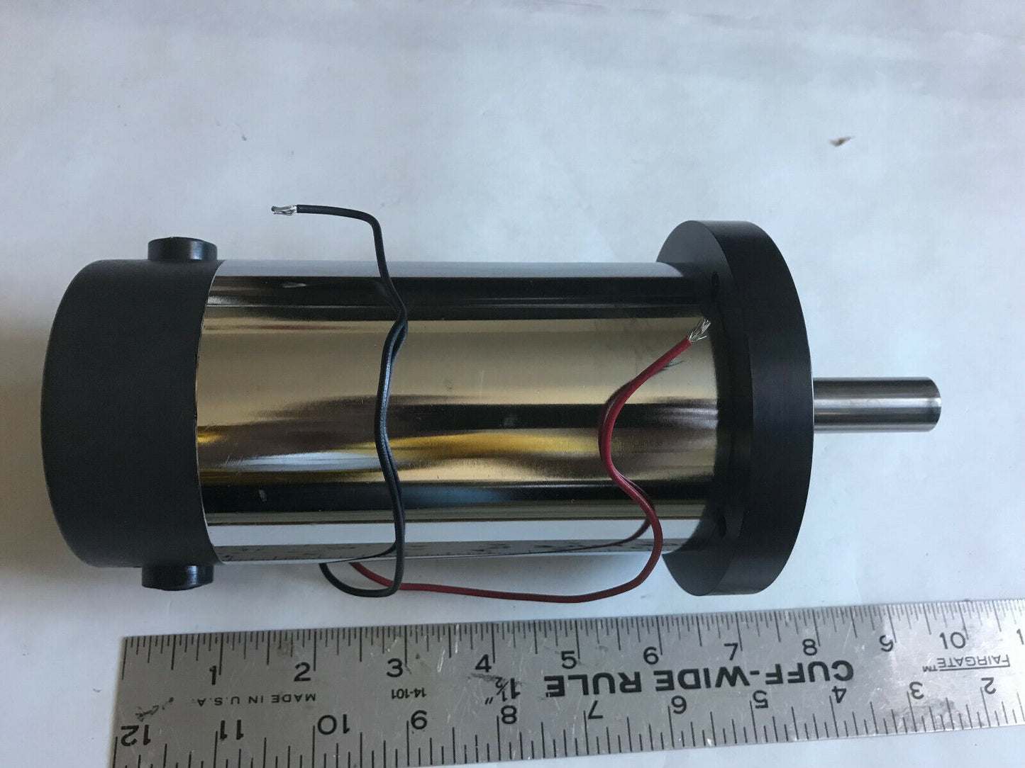 New Electro Craft 528-015Revb Permanent Magnet Servo Motor 0678-00-017 Ec,Bw,Bp