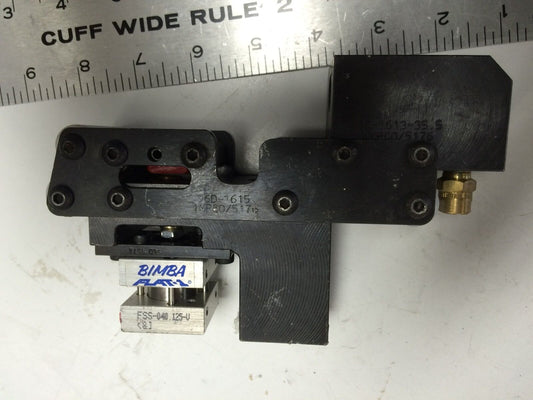 New Bimba Fss-040 125-V Pneumatic Valve 96D-1615, Impco/5176,96D-1613-35.5 ,Bp