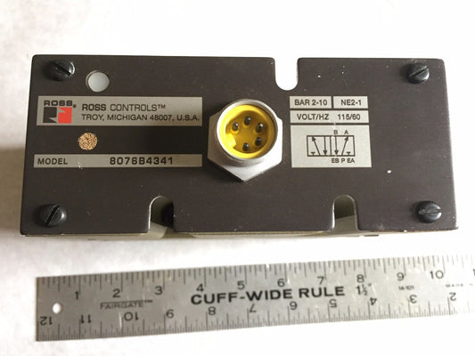 New Ross 8076B4341,Ne2-1 115V Solenoid Valve,Bm