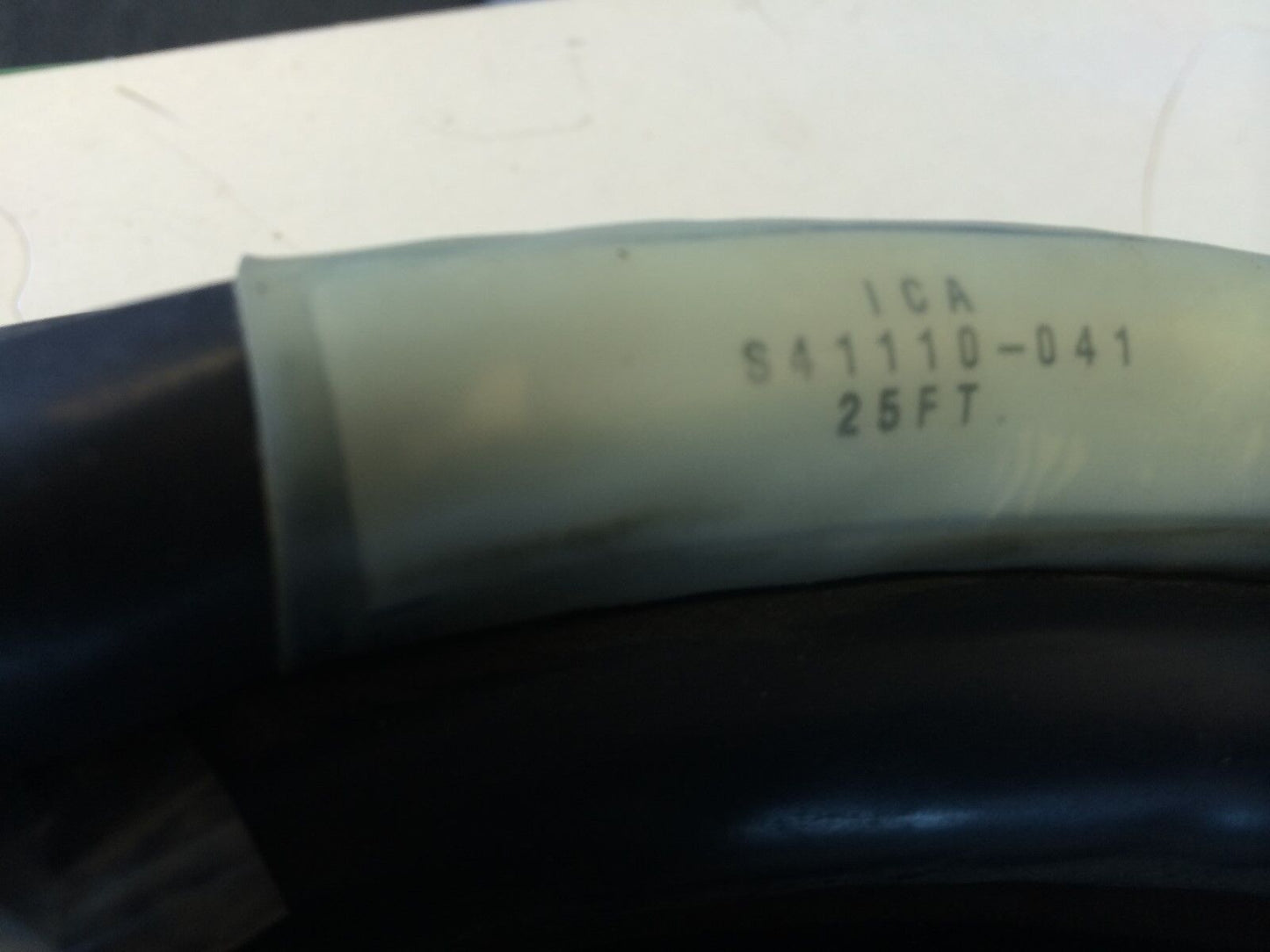 New Beldon S41110,Ica S41110-041 Robotic Servo Power Sheilded Cable,25 Ft,Bq