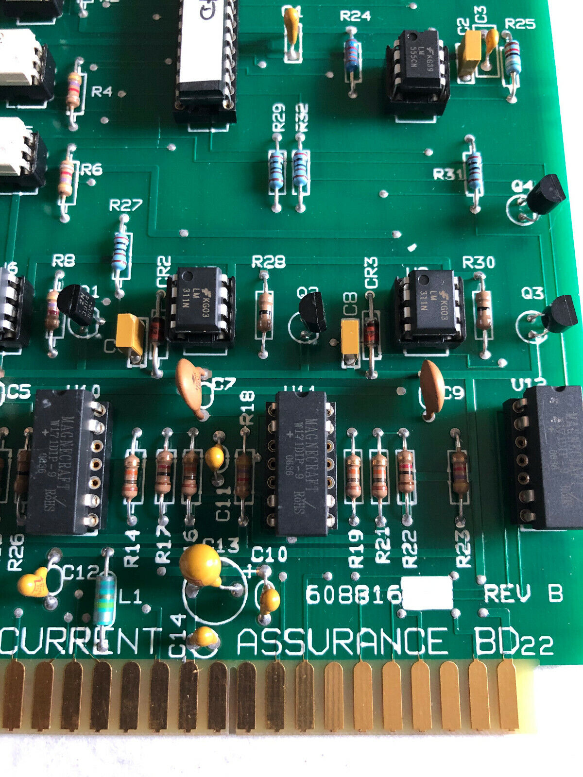 Demag Bypass 608816 Current Assurance Board,P-519924 Rev B,Sl