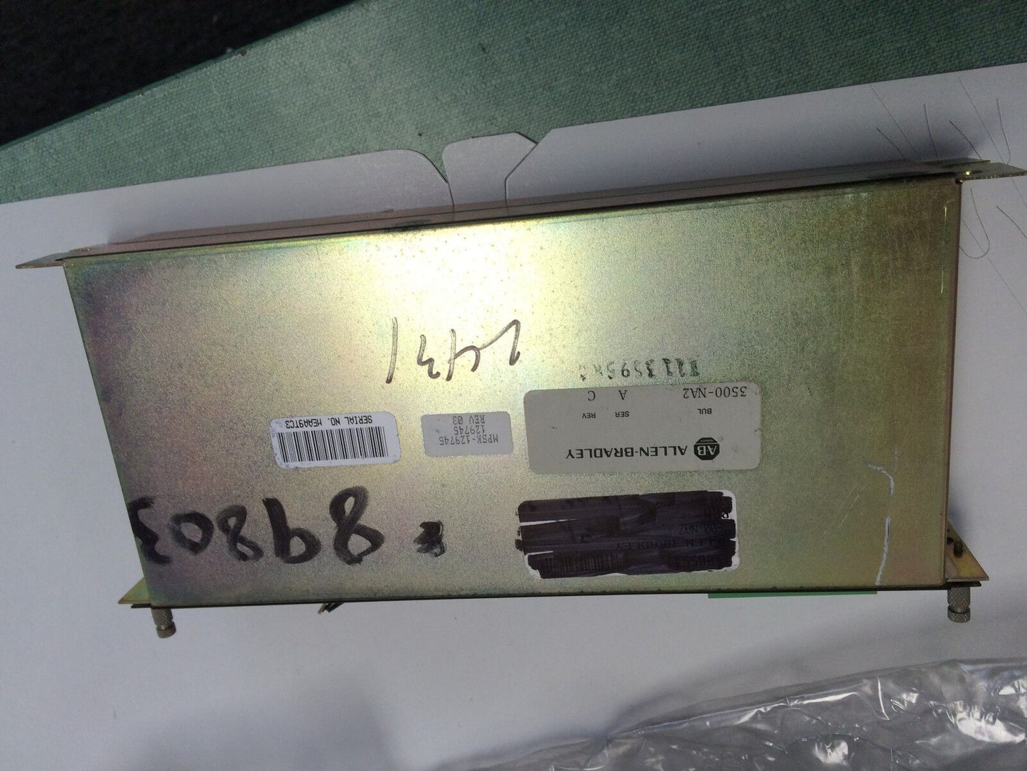 Allen Bradley 3500-Na2,Mpsk-129745 ,Nda-Int Node Adapter 24Vdc A-B,Cf
