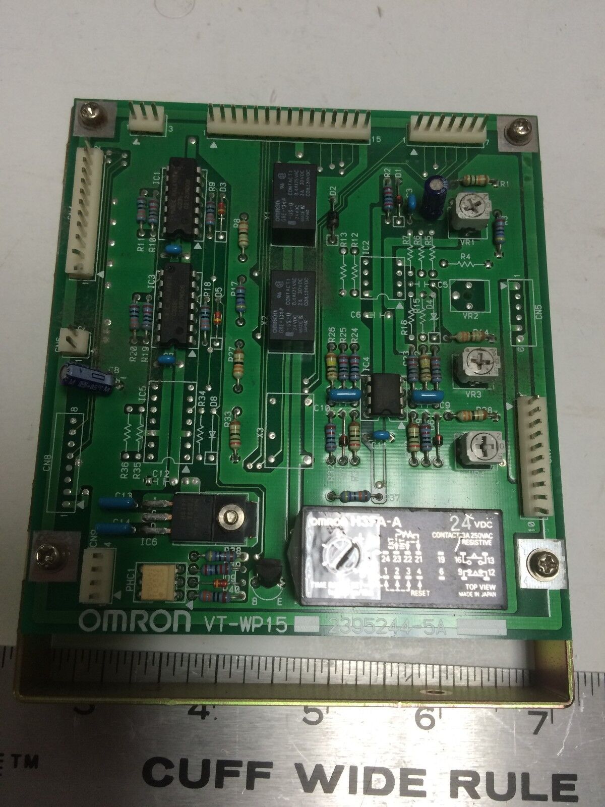 Omron Vt-Wp15, 2395244-5A Circuit Board  Pcb Board,Cv
