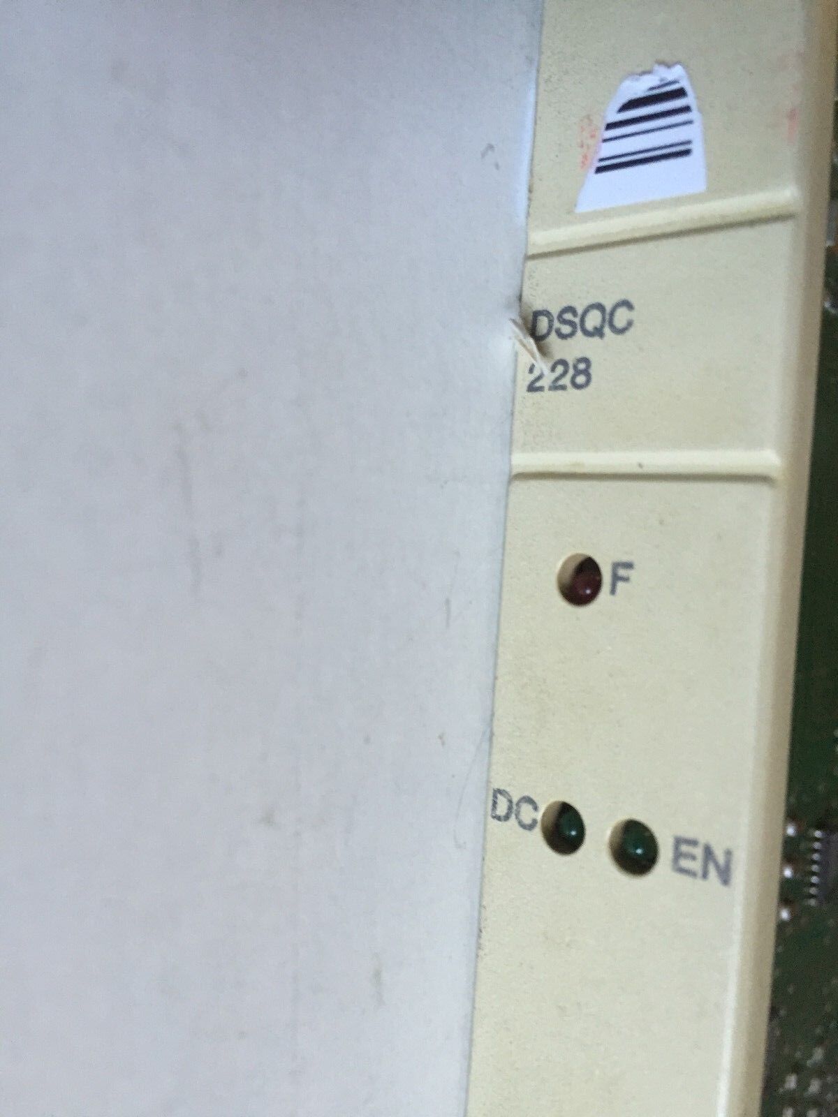 Abb Dsqc-228,Yb 560103-Bl/2 ,2558 165-12/4 Board Dsqc-228,Fb
