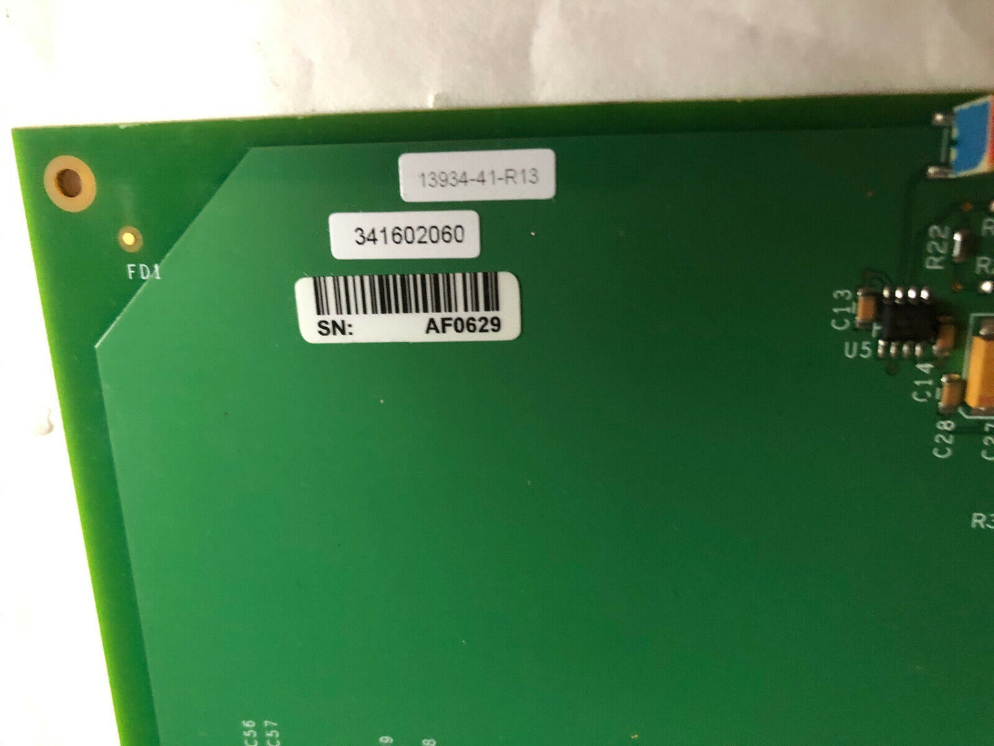 Moore Electric 13934-41-R13 Rgi Module Assembly,Moore Et Rtf M-1,15231-7,Fd1,Fm
