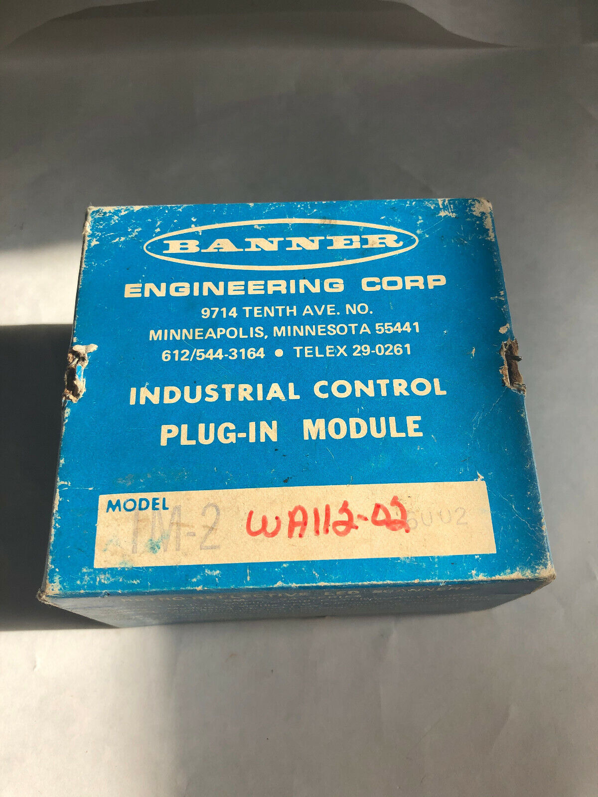 New Banner Tm-2 Photoelectric Test Module Banner Tm2,Bh