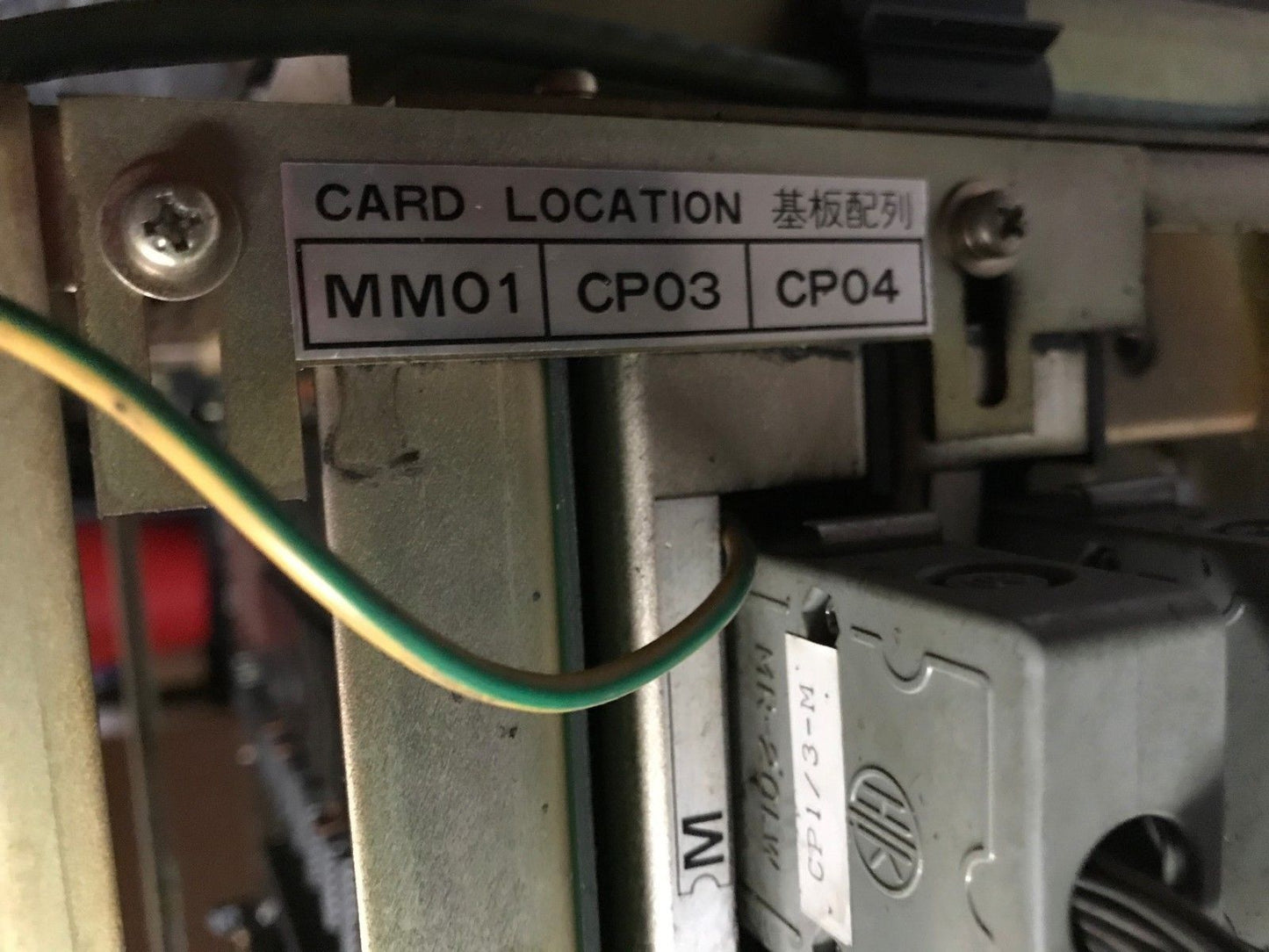 Yaskawa Cps-20Nb, Cp04, Mm01,Cp03,Jancd-Mm01c Pcb Board Rack,Jancd-Mm01c,To