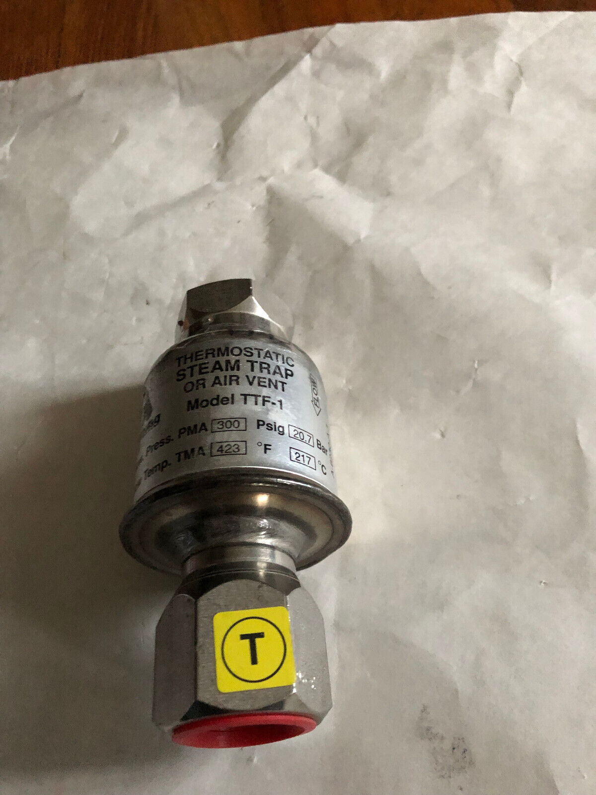 New 3/4" Npt Armstrong 3/4 Ttf-1 Steam Trap,3/4 Ttf1,Ay