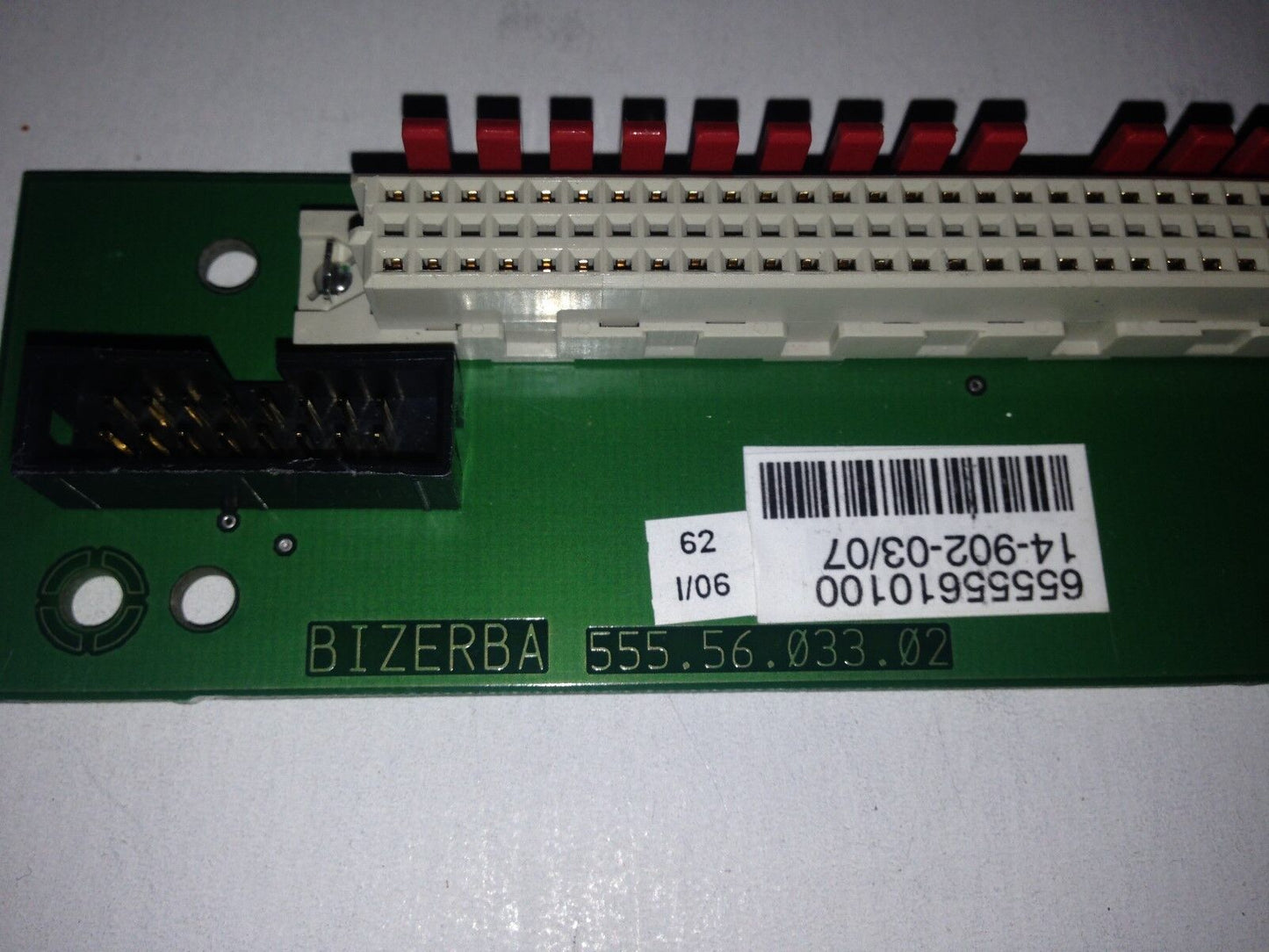 New Bizerba 555.56.033.02 Glm-I Backplane Board 6555610100 14-902-03/07,Sd