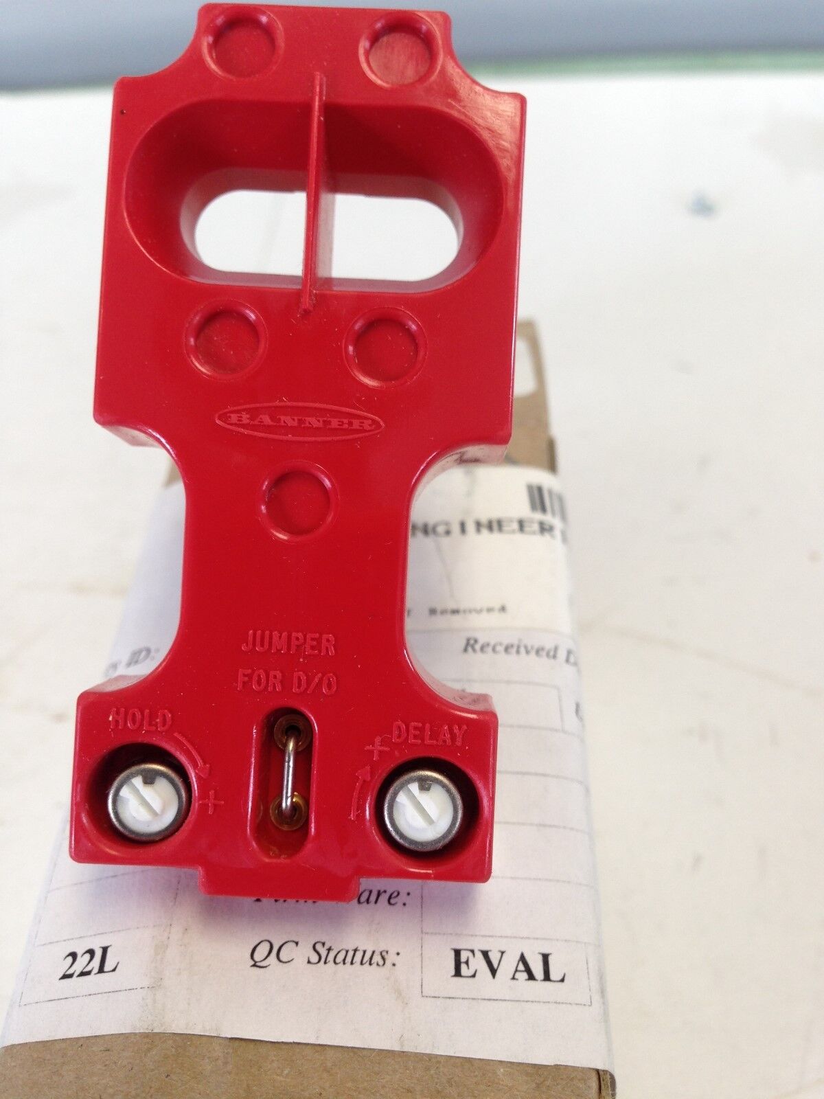 New Lm8m5m5  Banner Engineering Lm8m.5M.5 Logic Module, Part # 19455  Bj