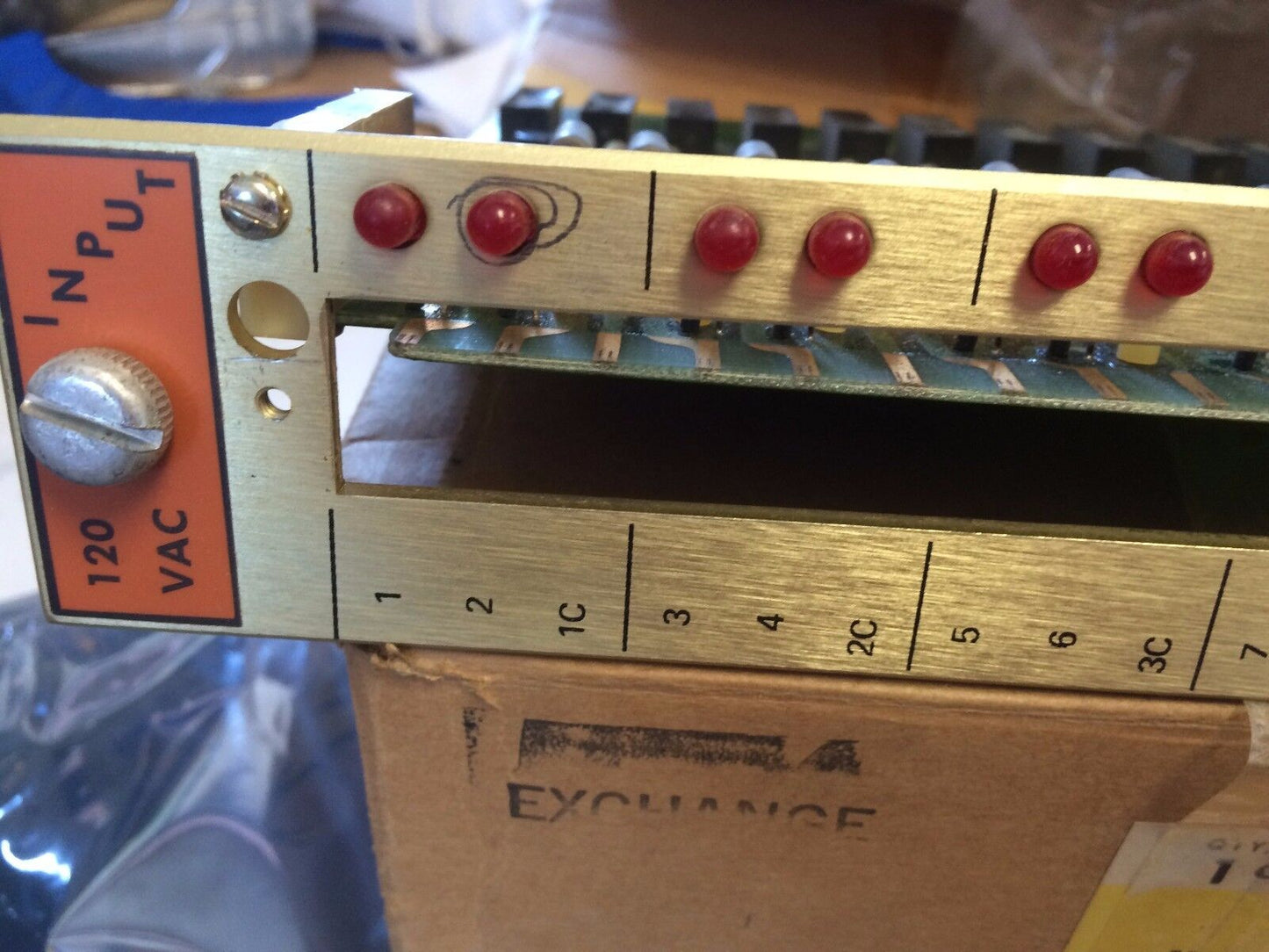 Square D 8881 Sc-1,120Vac Input 8881-Sc-1,(Excellent Con.),C30585-008-01,Cz