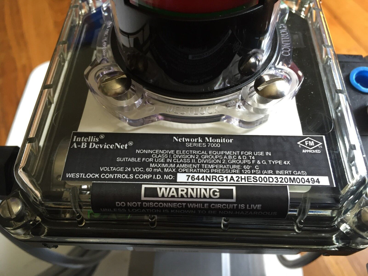 New 1” Tru-Flo Ut26 Sr4 F07,Qsm 7644Nrg1a2he Actuated Santiary Valve,U0134-31,Ee